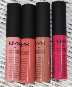 nyx soft matte lip cream 2